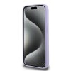 Karl Lagerfeld KLHMP15LSCMKCRHU iPhone 15 Pro 6.1 fioletowy/purple hardcase Silicone Karl&Choupette Heads Ring MagSafe